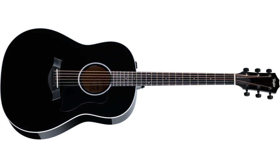 217e-BLK PlusBig Leaf Mapleアコースティック エレクトリック ギター